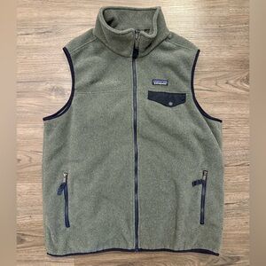 Patagonia Grey Fleece Vest